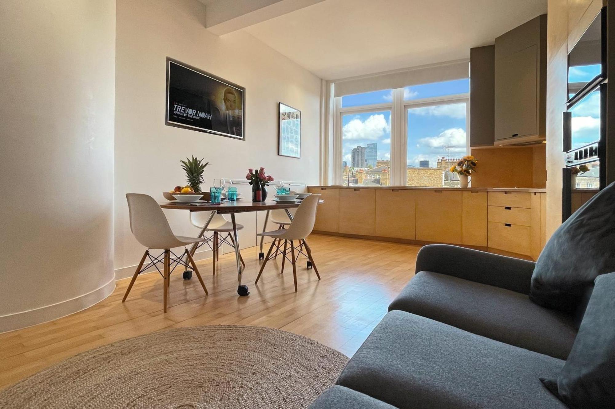 Quirky And Modern Clerkenwell Apartment Londres Exterior foto