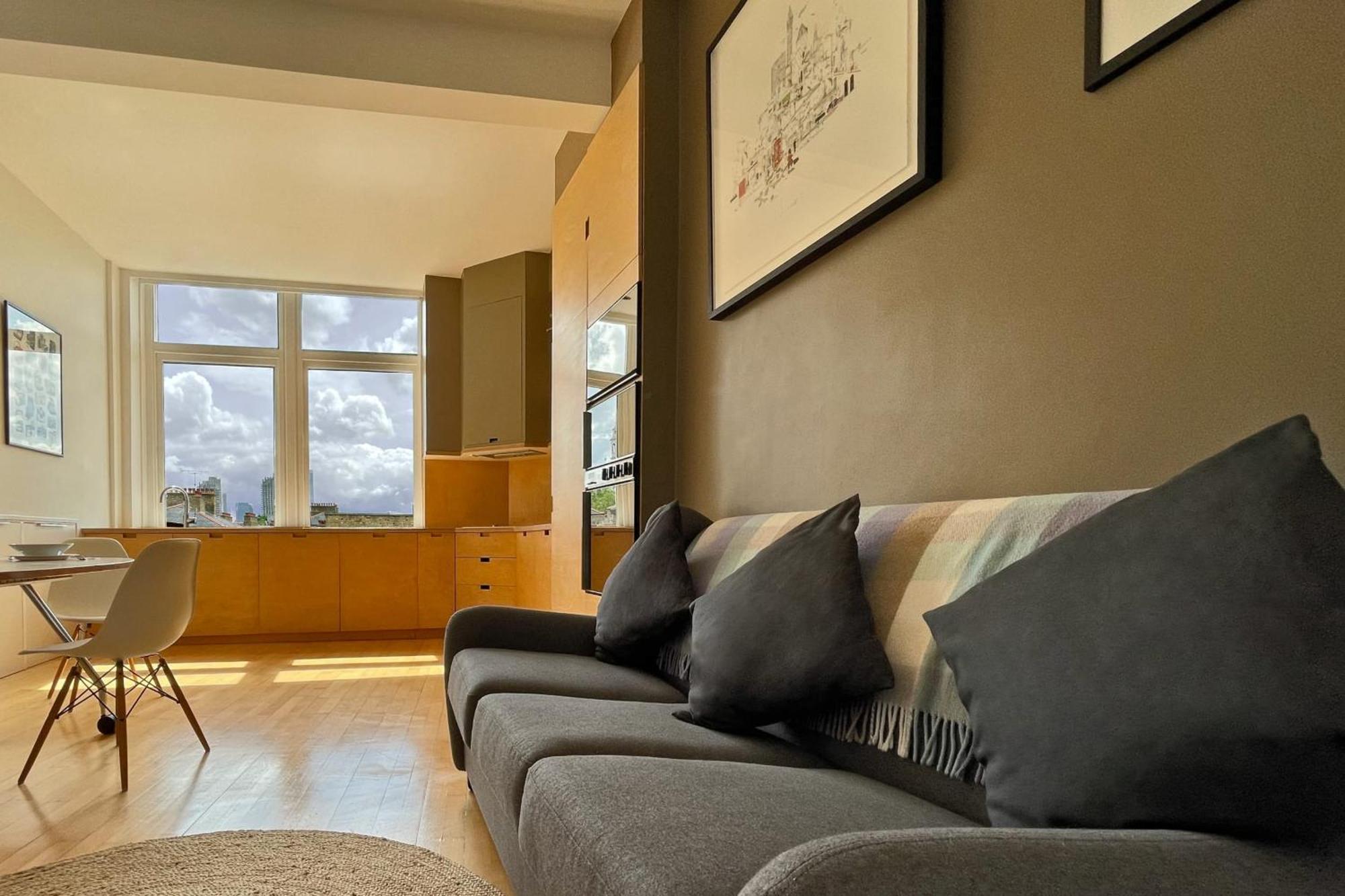 Quirky And Modern Clerkenwell Apartment Londres Exterior foto