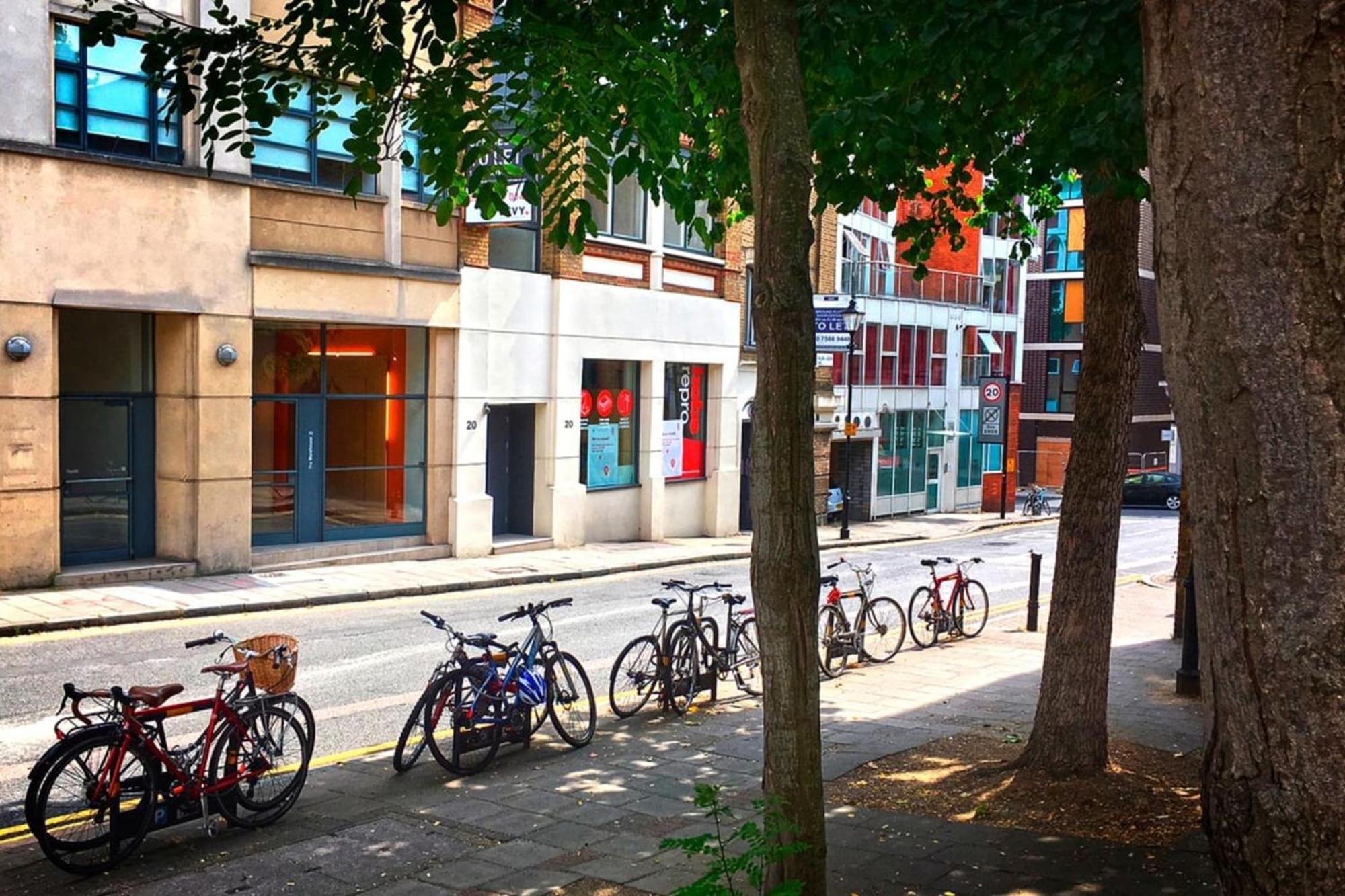 Quirky And Modern Clerkenwell Apartment Londres Exterior foto